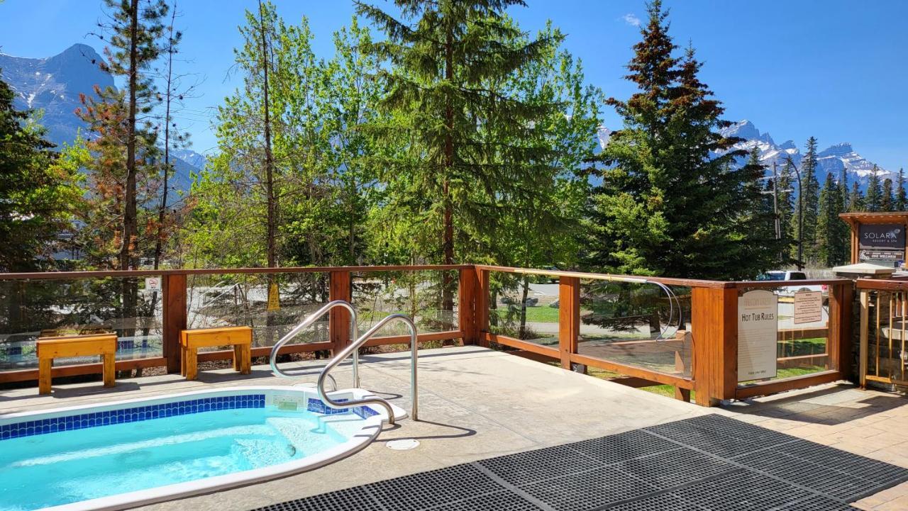 ⭐️ Luxury Mountain View Studio In Canmore ⭐️ Bagian luar foto